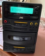 Vintage JVC UX-T3 B Micro Component System - Disc, Tape & Radio compact unit