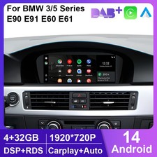 8.9'' Android 14 Car Stereo For BMW 3/5 Series E90 E91 E60 E61 CCC CarPlay 32GB 
