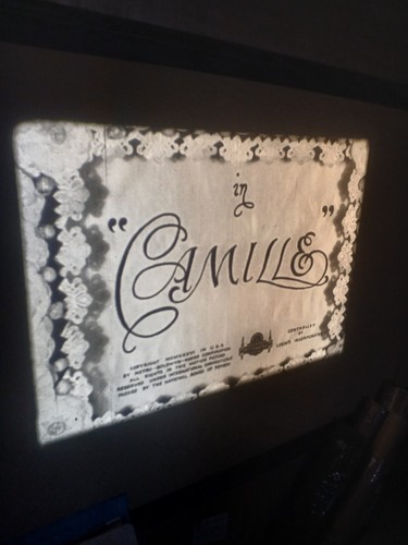 16mm feature film - 16mm, camille