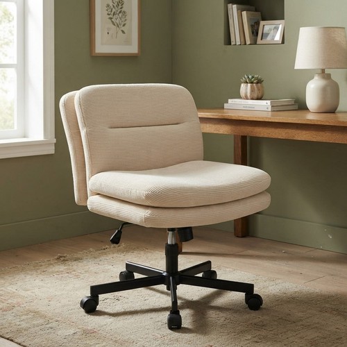 Elegant cross legged office - elegant, cross-legged