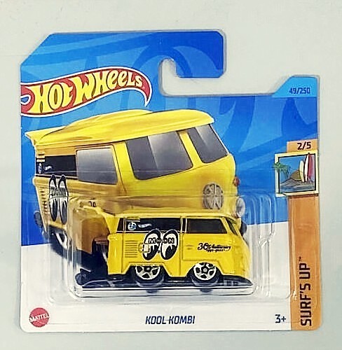 Hot wheels volkswagen kool - hot,