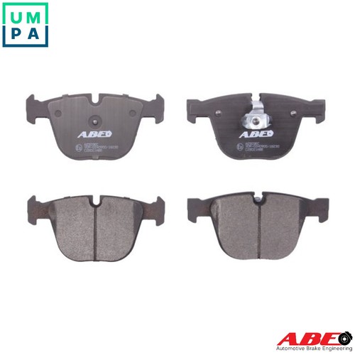 Brake pad set - set, disc