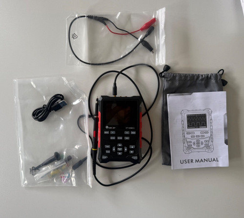 Portable digital oscilloscope - digital,
