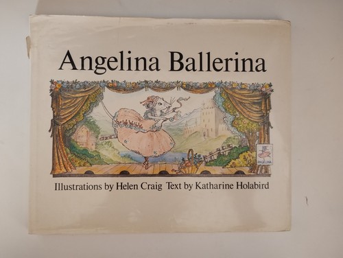 Angelina ballerina 1983 aurum - ballerina,