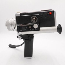 Minolta Autopak-8 D6 Super 8 Cine Film Camera - Fully Working