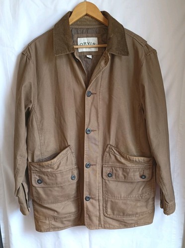 Orvis field jacket - men's, m