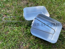 BRITISH ARMY STYLE MESS TIN