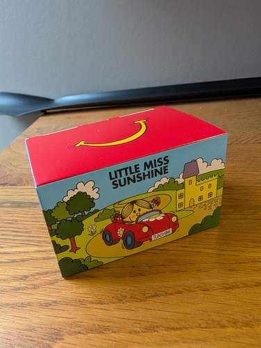 Mcdonald happy meal toy mr - meal,