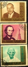 SHARJAH STAMPS 1968 -- WORLD