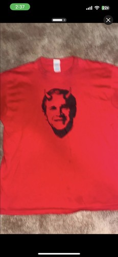Vintage george bush devil - george,