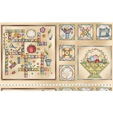 Born To Sew Panel by Michael