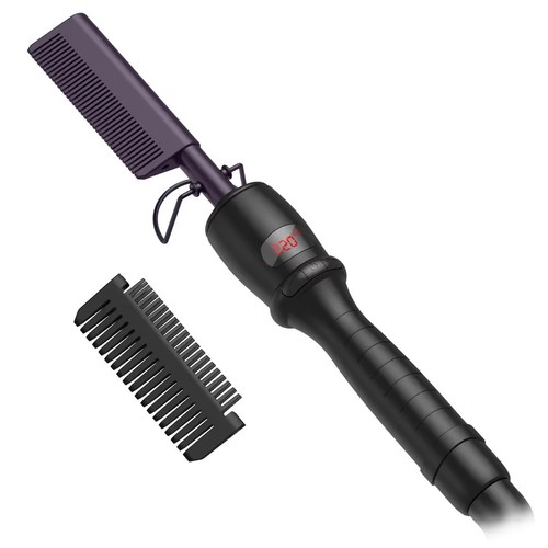Electric hot comb - hot, hair