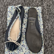 Womens French Sole Navy Blue