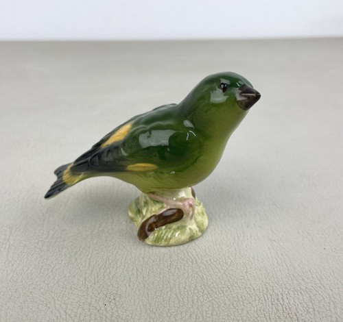 Beswick bird greenfinch 2105 - greenfinch,
