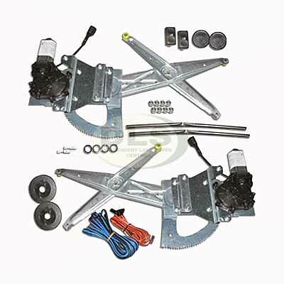 Electric window kit front - electric,