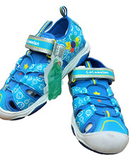 Cocomelon Sandals Light Up Shoes Toddler Boy Girl Swim Size 12 NWT