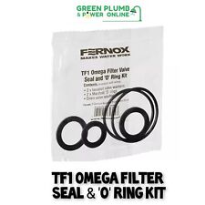 Genuine Fernox TF1 Omega Filter Seal and O Ring Kit 62334