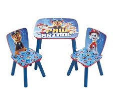 Paw Patrol Wooden Table and  2
