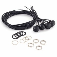 Race Technology Four Button Set For DASH2 Dashboard Unit - Water Resistant