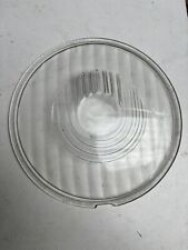 Vintage MG N Type Lucas 8.5 Inch Headlamp Glass Riley For L 150 Lamp Alvis