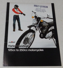 1976 Harley-Davidson 125cc to
