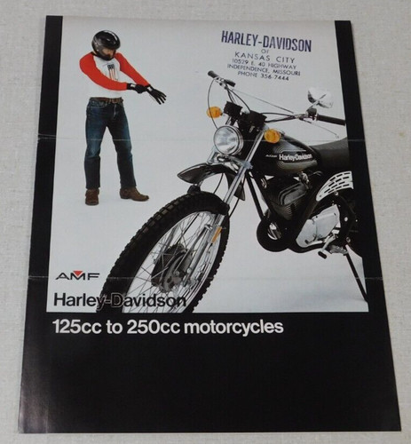 1976 harley davidson 125cc - 125cc, to