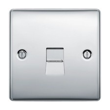 BG Telephone Socket Polished