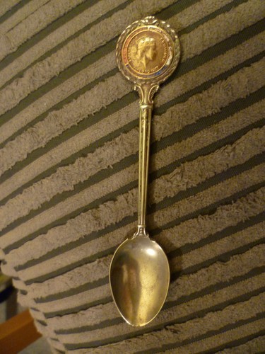 Vintage souvenir spoon