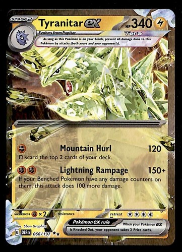 Tyranítar ultra rare - tyranítar,