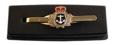 ROYAL NAVY ENAMEL BOXED GIFT SET,CUFFLINKS, LAPEL PIN, TIE SLIDE BRAND NEW  