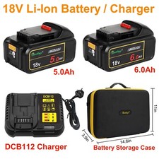 18V 5.0Ah 6.0Ah Battery