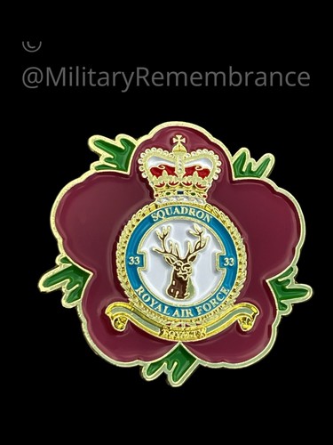 Sqn royal air force raf - 33,