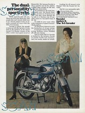 1968 Suzuki X-5 Invader