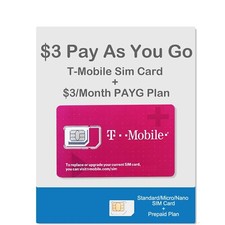T-Mobile Prepaid Pay As You Go