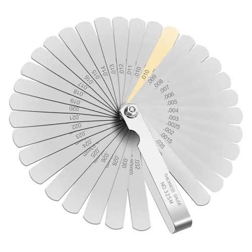Blade feeler filler gauge - 32,
