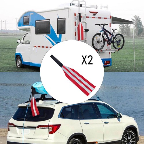 2pcs tow safety flag kayak - 2pcs,