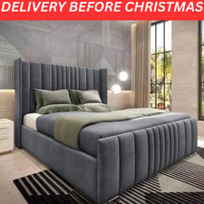 Ottoman Bed Winged Plush