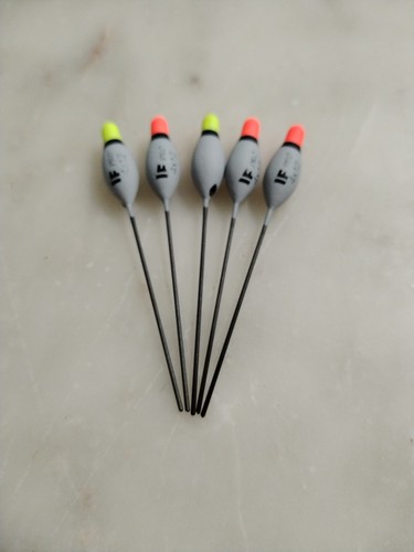 Pole float set 4x12 dibbers - pole, x5