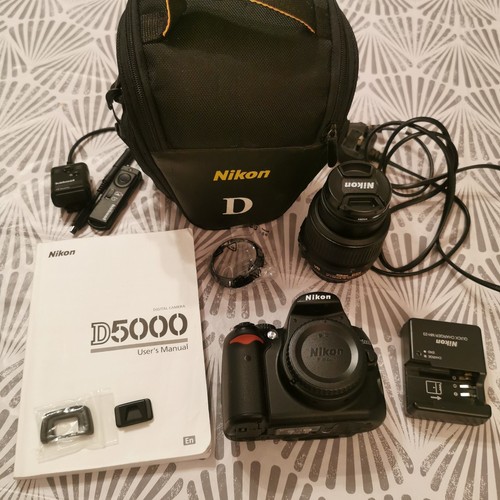 Nikon d5000 dslr camera - nikon,