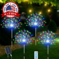 Luces solares para jardín