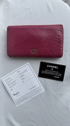 Chanel camellia logo - chanel,