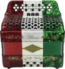 Abubu 34-Key Accordion 3412