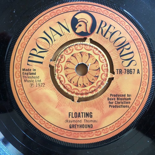 Greyhound floating 1972 - floating,