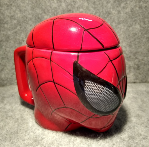 Spiderman mug marvel superhero