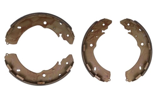 Brake shoes set rear right - set,