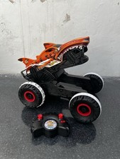 Hot Wheels Remote Control Monster Truck Unstoppable Tiger Shark Car HGV87