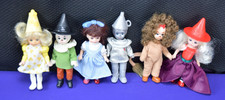 Madame Alexander Wizard Of Oz Doll Lot 2007 - 6 Dolls
