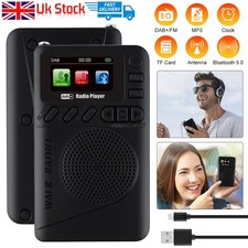 Mini DAB/FM Digital Radio with