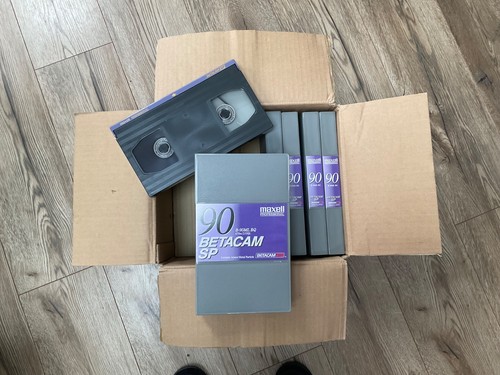 Maxell betacam 90 - 90, min