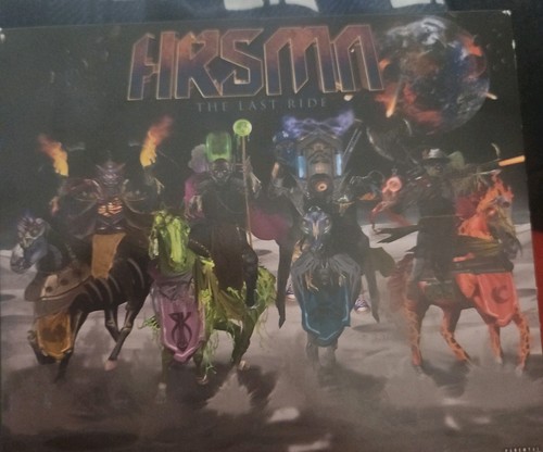 Hrsmn the last ride - last,